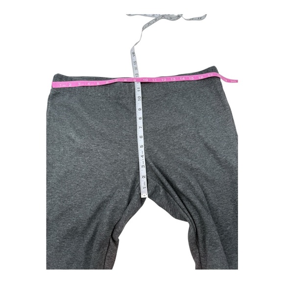 Sonoma Life + Style Faux Fur Lined Cotton Slim Joggers Comfy & Warm in Grey NWT - Picture 5 of 9